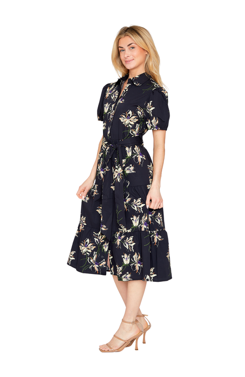 Taylor Tillman Chloe Dress In Black