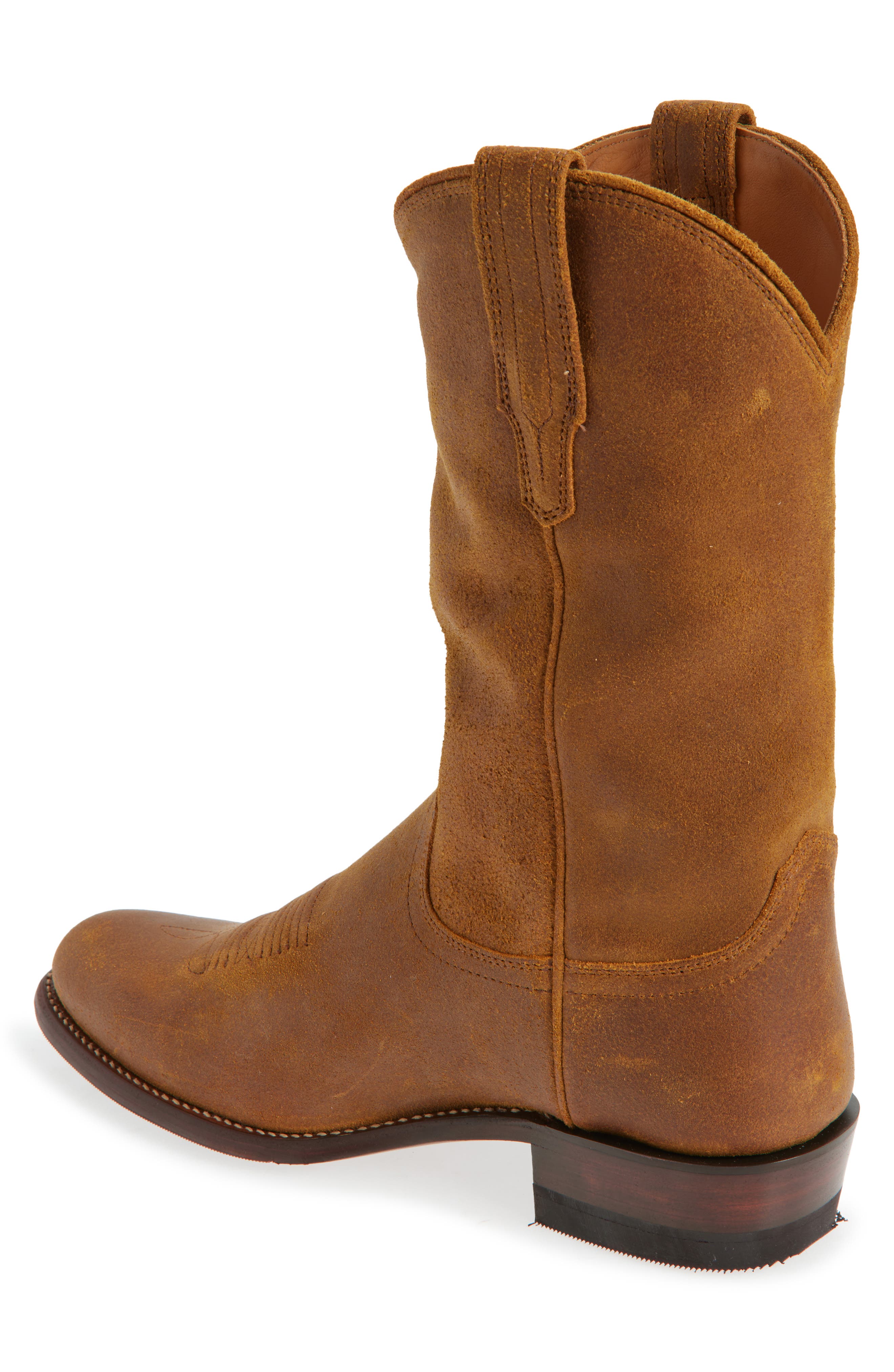 Tecovas The Johnny Western Boot, Alternate, color, Husk