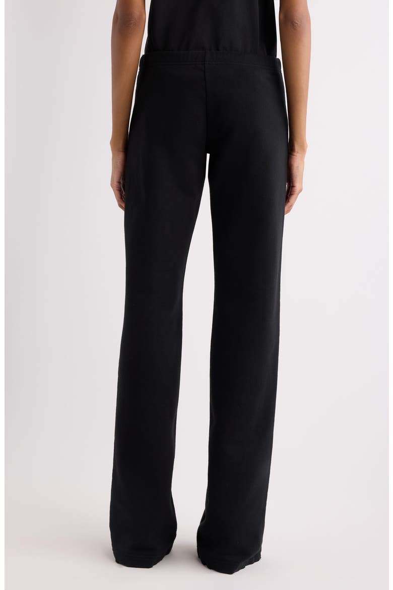 Sacré Coeur Low Rise Sweatpants, Alternate, color, 1000 BLACK