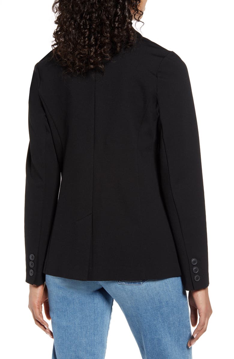 Halogen<sup>®</sup> One-Button Ponte Jacket, Alternate, color, 