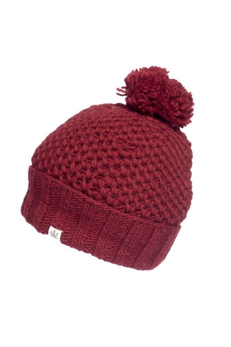 Rutland Beanie, Main, color, Burgundy
