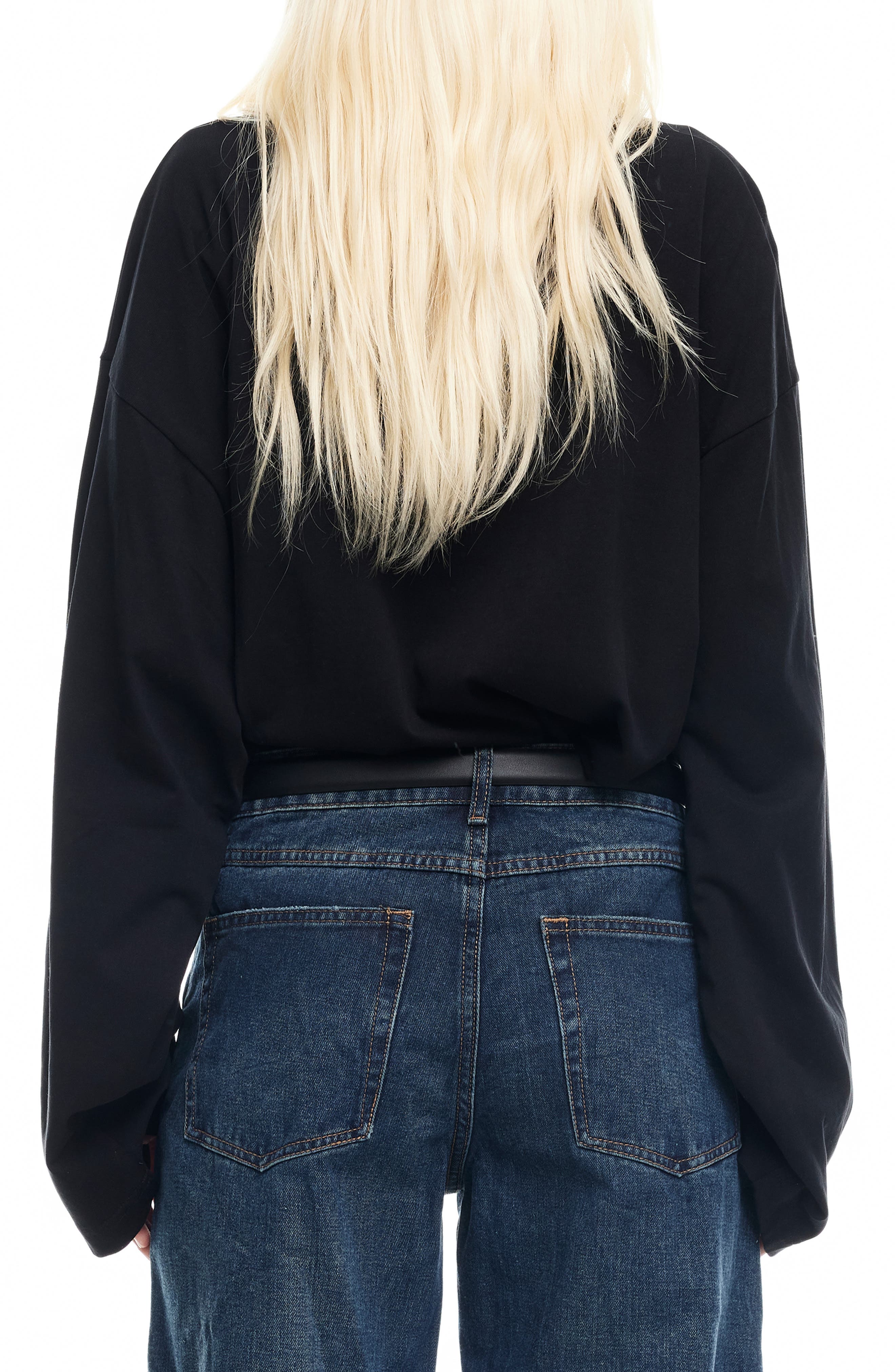 Bloom Long Sleeve Knit Shirt - image 2