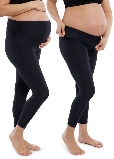Maternity Foldover Legging Bundle