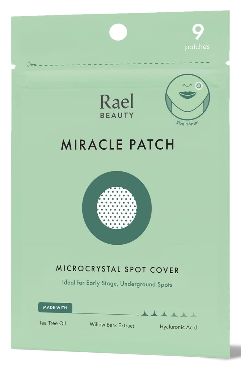 Rael Miracle Patch Microcrystal Acne Spot Cover Patches, Main, color, 