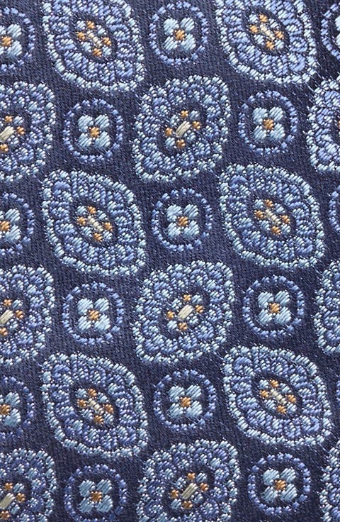 Medallion Silk Tie