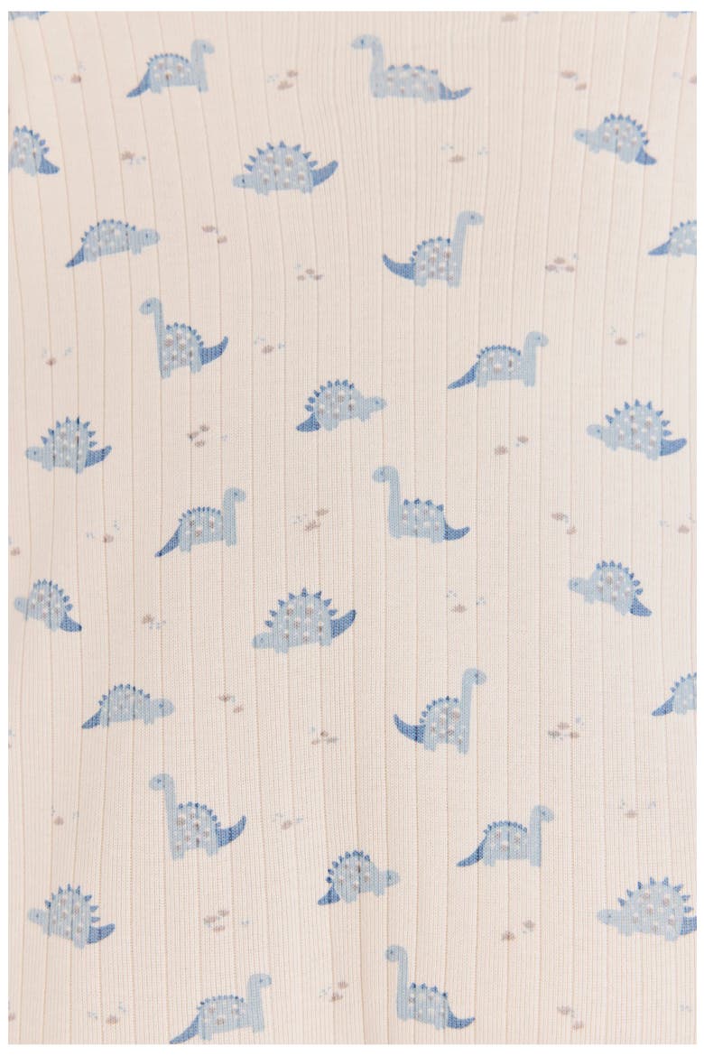 Dinomyte Front-Snap Footie for Infant, Alternate, color, FULL-PRINT