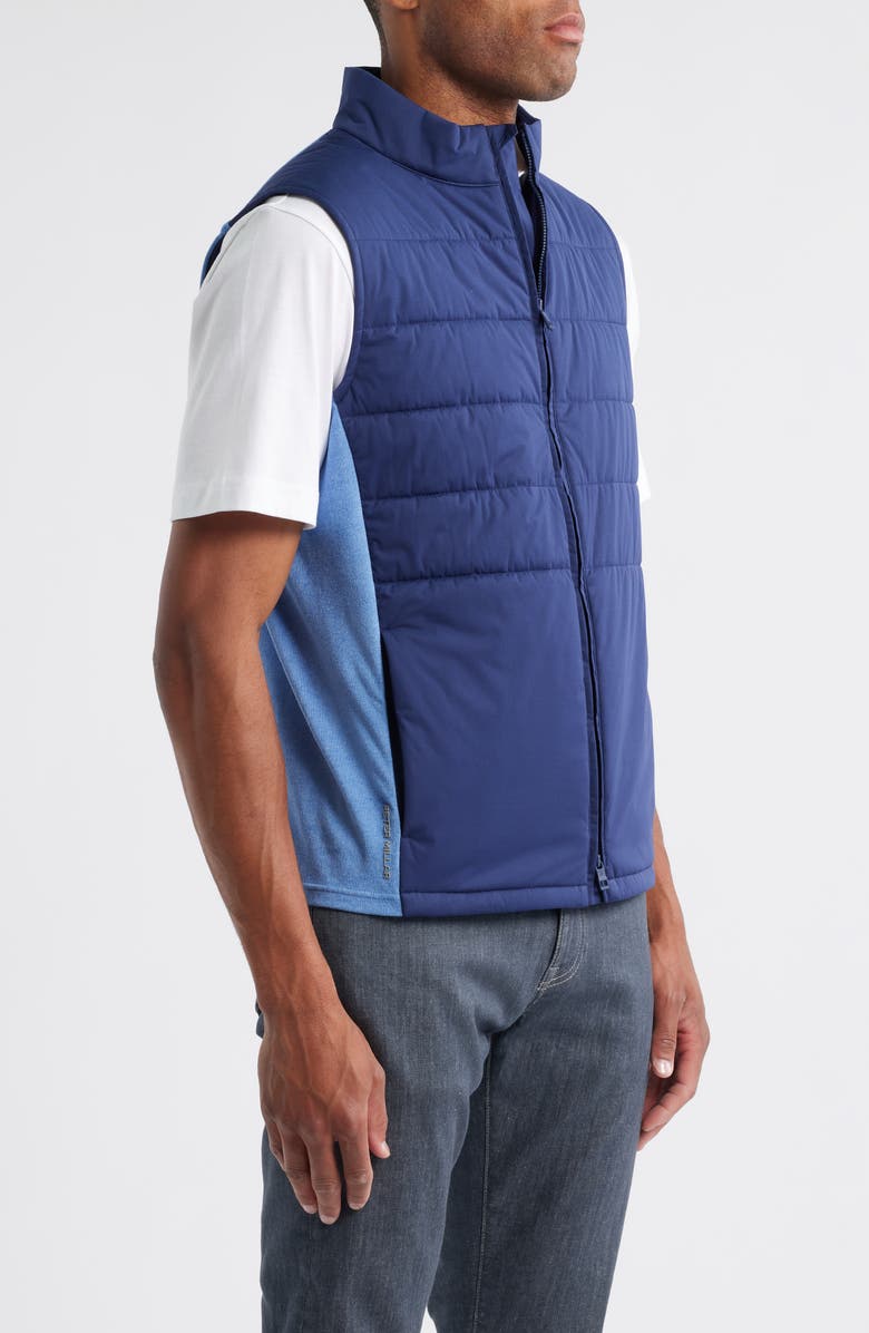 Peter Millar Fuse Hybrid Vest, Alternate, color, Navy