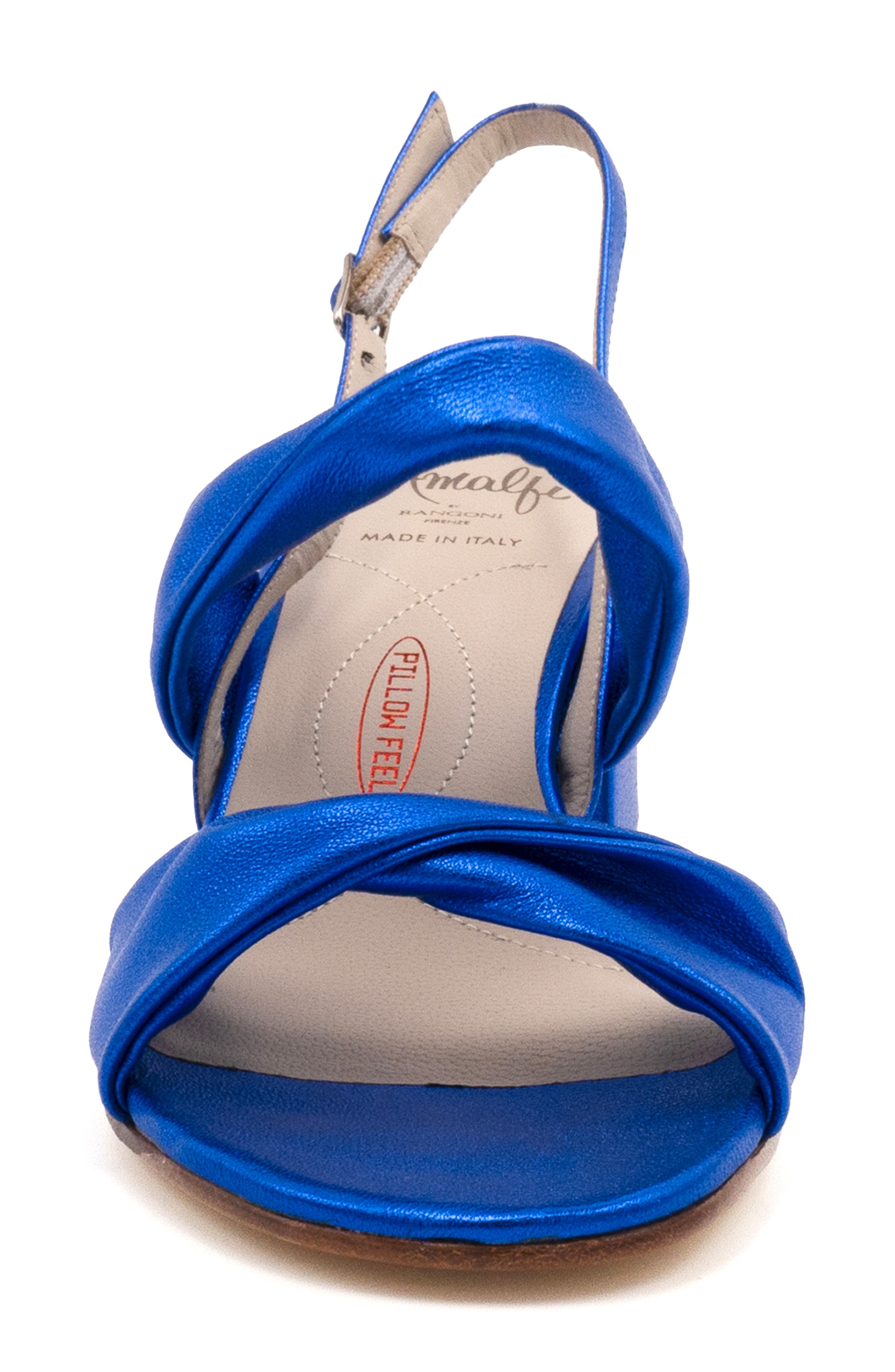 Estro Slingback Sandal, Alternate, color, TRITON ETOILE - SILVER BUCKLE