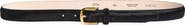 AUREUM No. 14 Genuine Calf Hair Belt