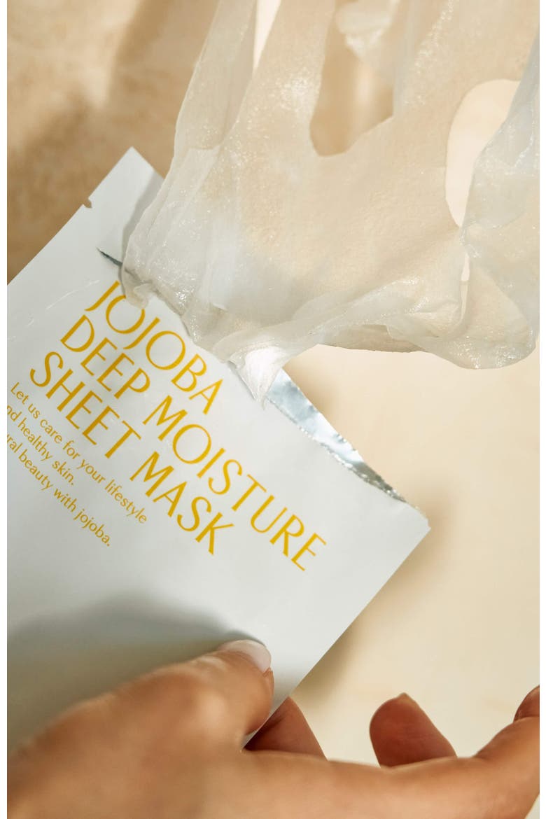 Jojoba Deep Moisture Sheet Mask, Alternate, color, None