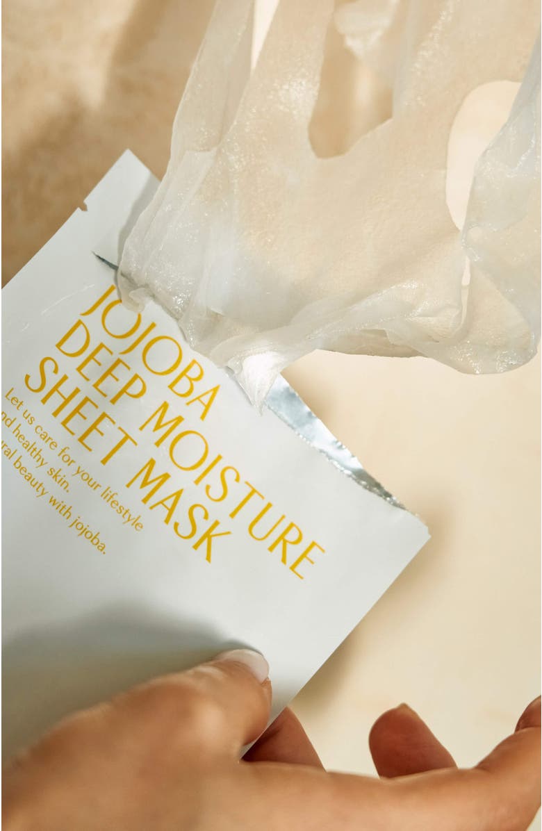 PINKWONDER Jojoba Deep Moisture Sheet Mask, Alternate, color, NO COLOR