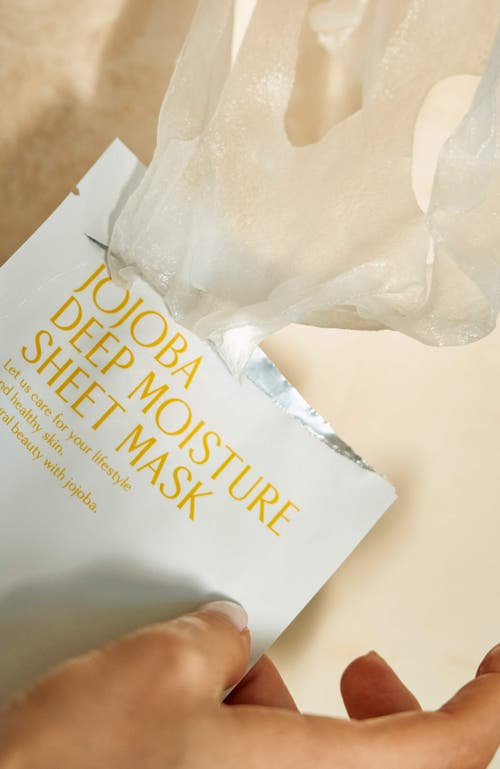 Pinkwonder Jojoba Deep Moisture Sheet Mask