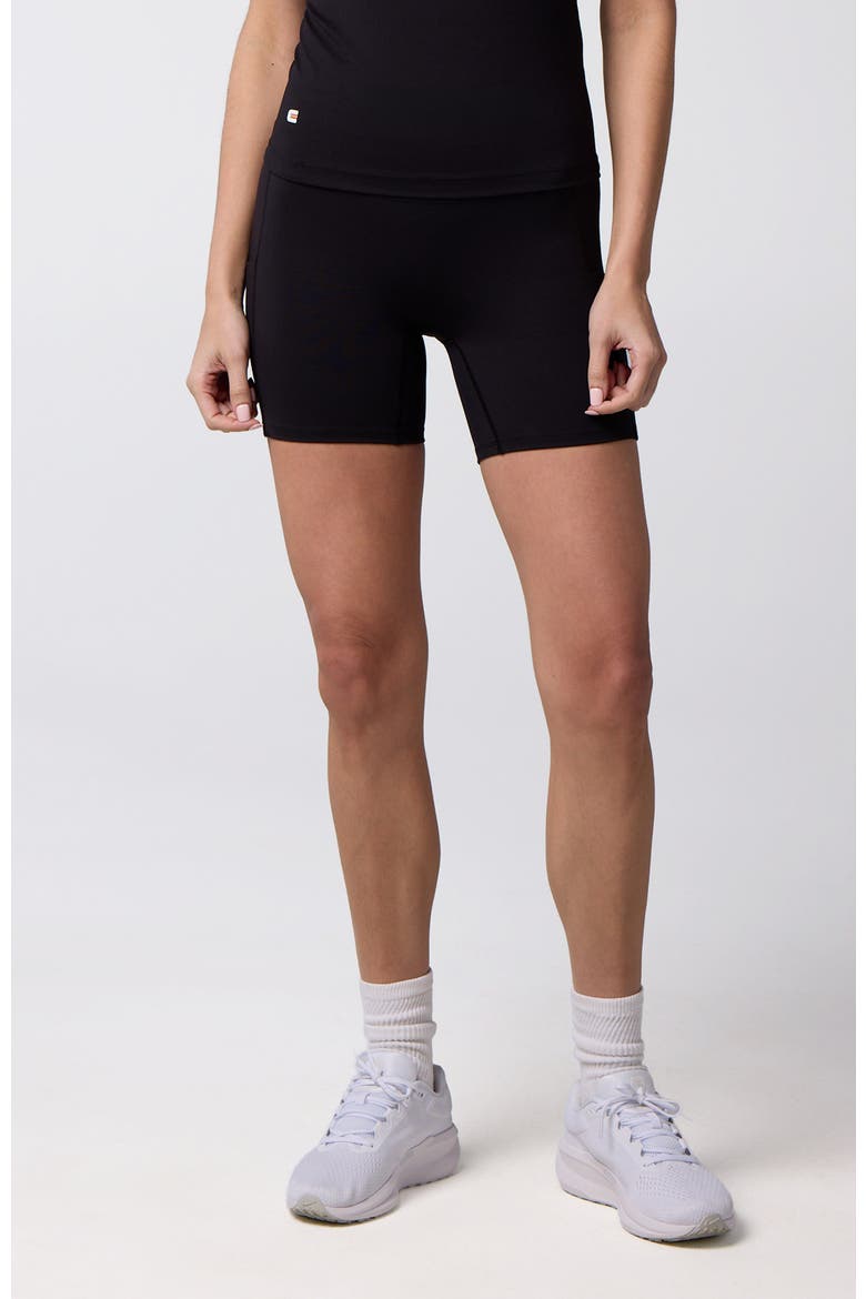 Women's Essential 5" High Rise Short, Main, color, Black