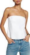 Reformation Spritz Linen Tube Top