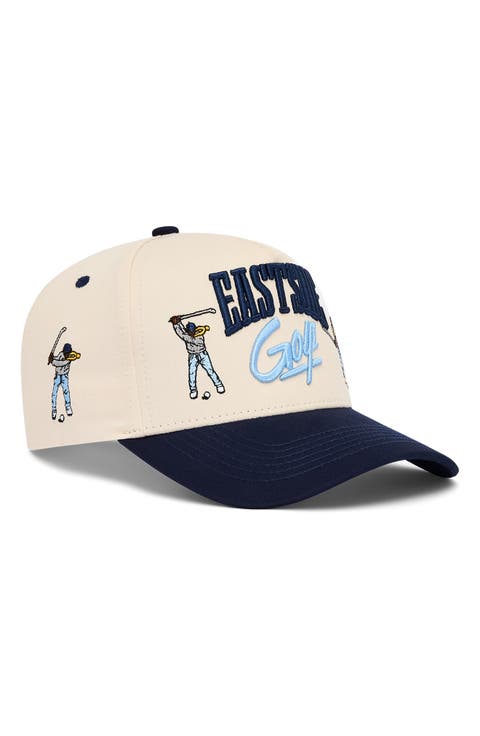 Sequence Embroidered Snapback Hat