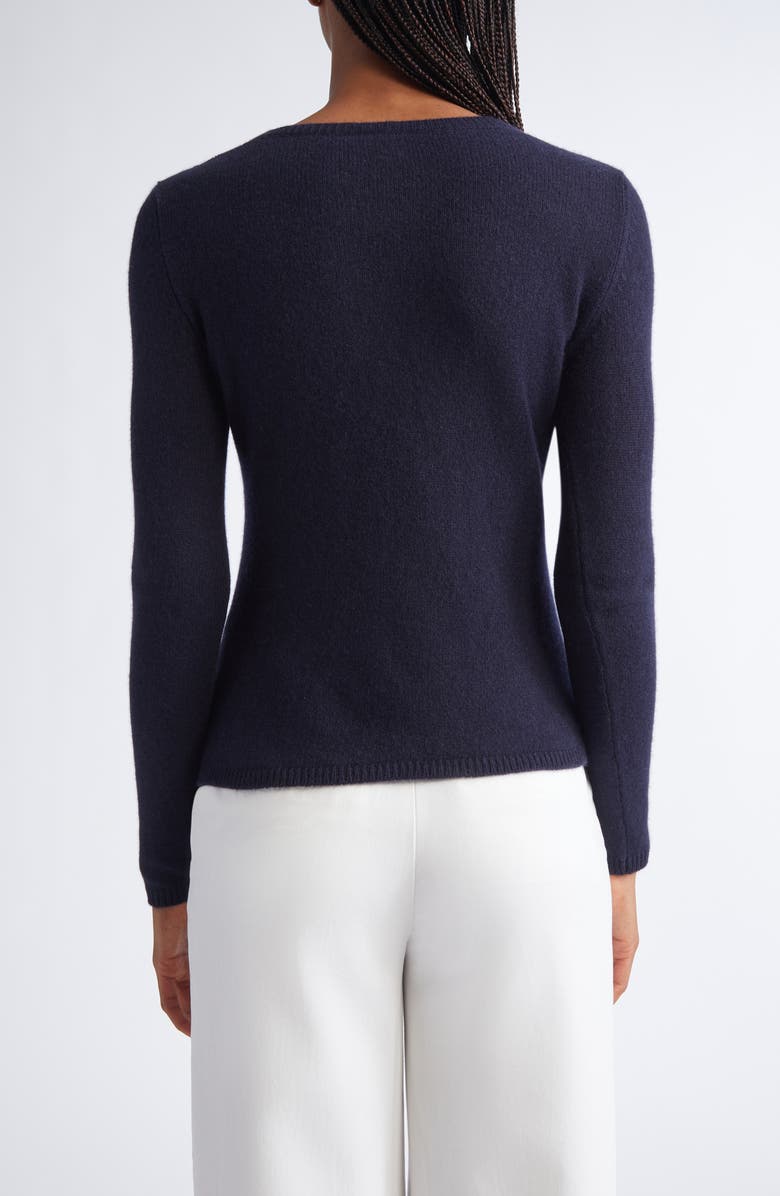 Eleventy Fine Gauge Cashmere Sweater, Alternate, color, Blue