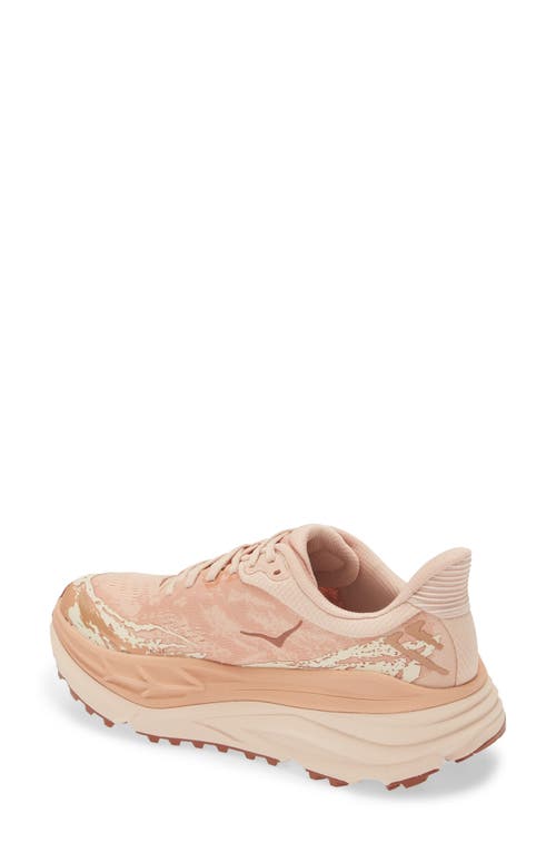 Hoka Stinson Atr 7 Running Shoe In Pink