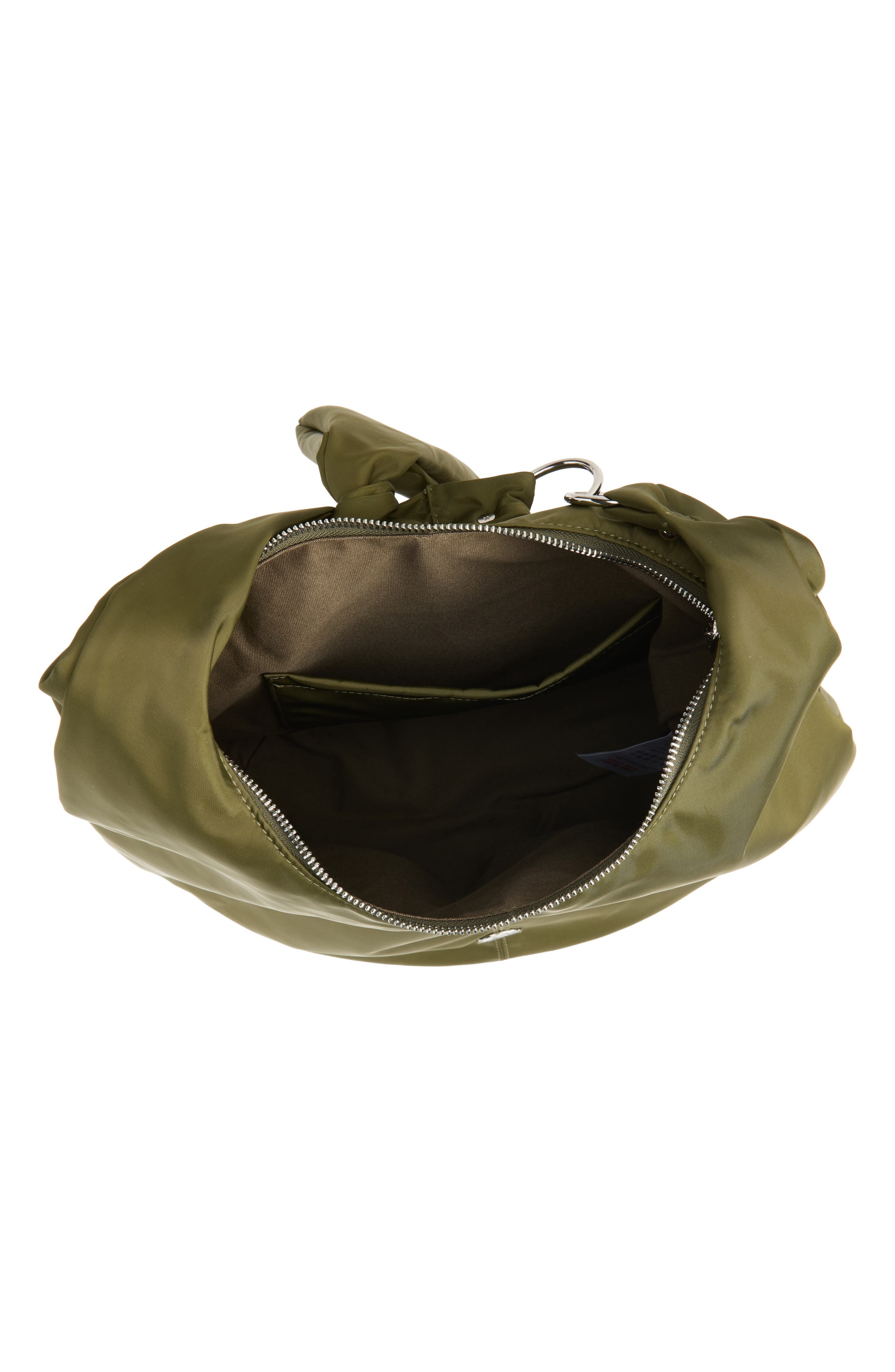 Gene Oversized Hobo Bag, Alternate, color, OLIVE