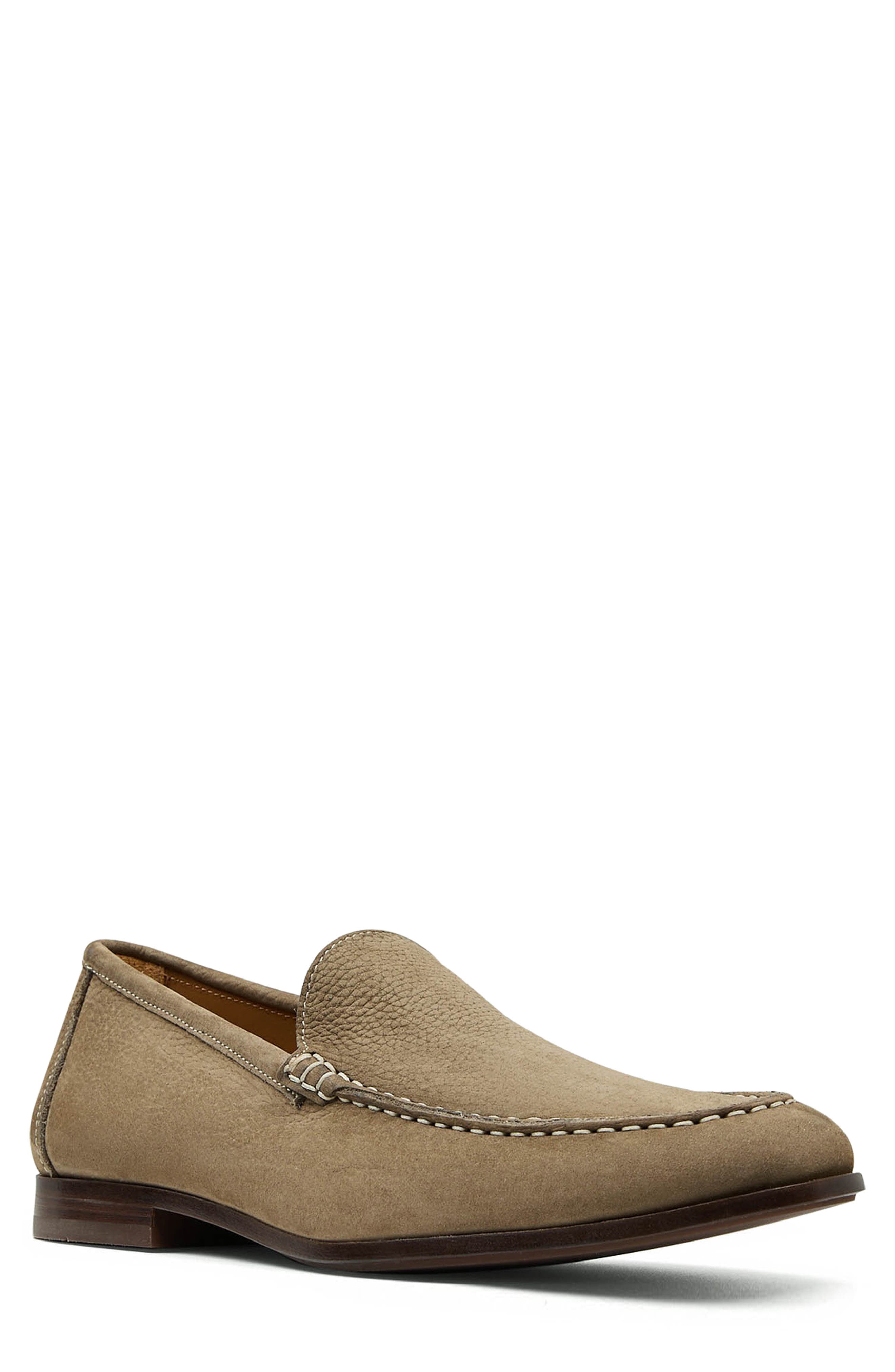 Donald Pliner Slater Venetian Loafer, Main, color, Taupe