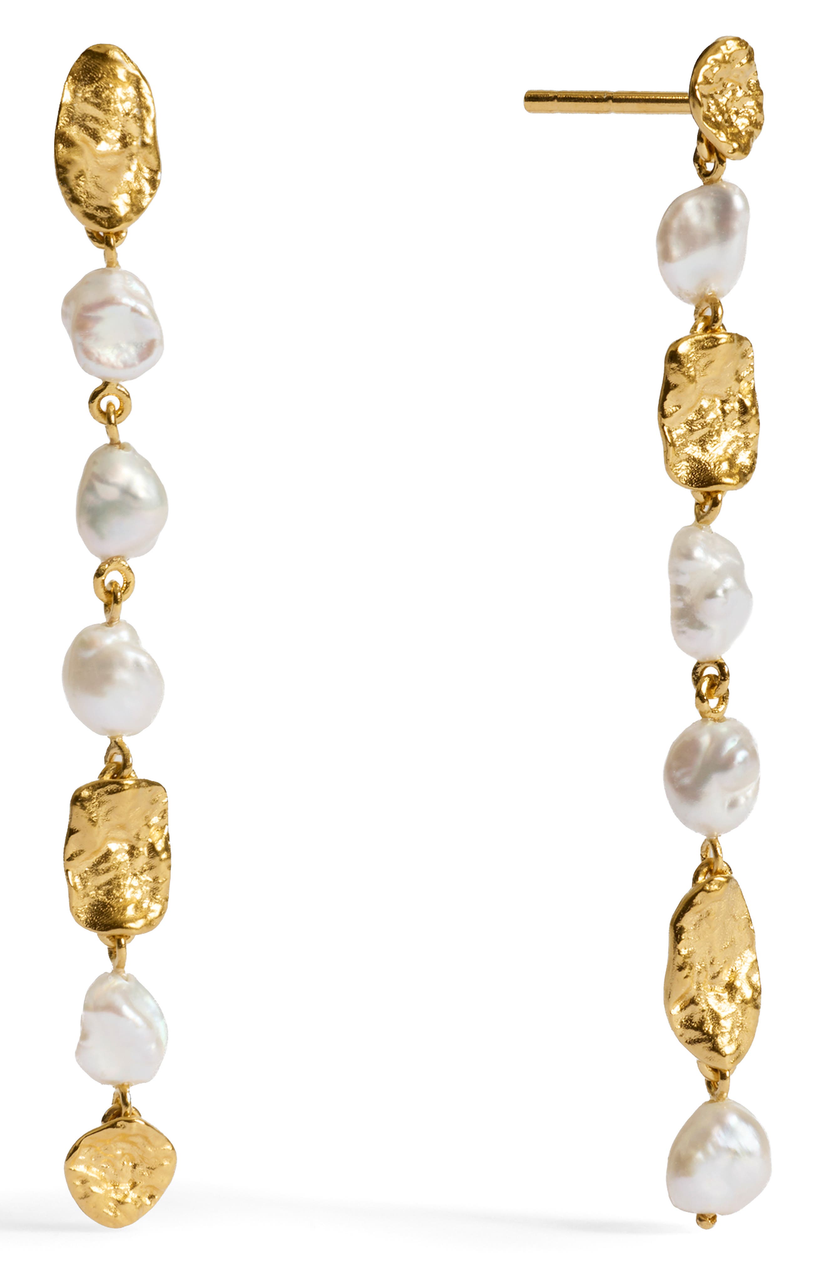 selected 18K GOLD VERMEIL / PEARL
