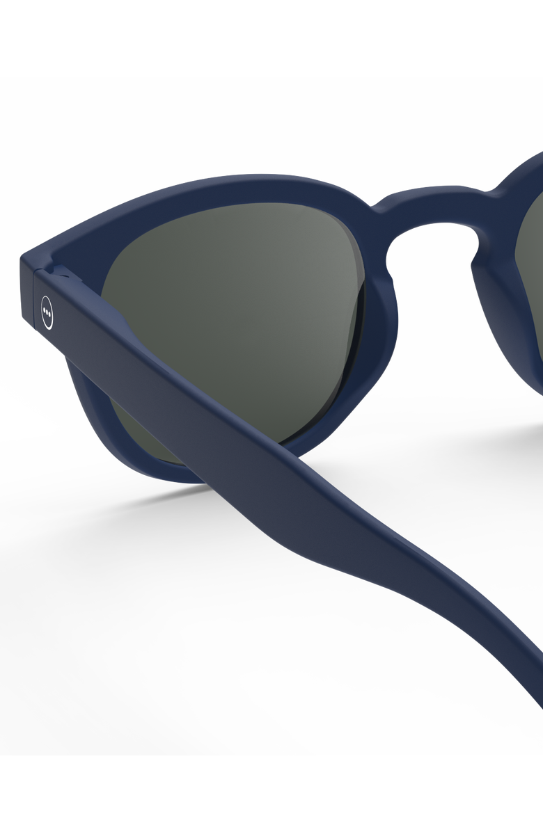 IZIPIZI #C 47mm Square Sunglasses, Alternate, color, Navy Blue