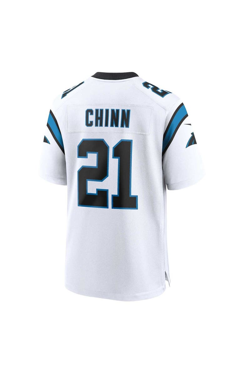 Nike Men's Nike Jeremy Chinn White Carolina Panthers Game Jersey, Alternate, color, 