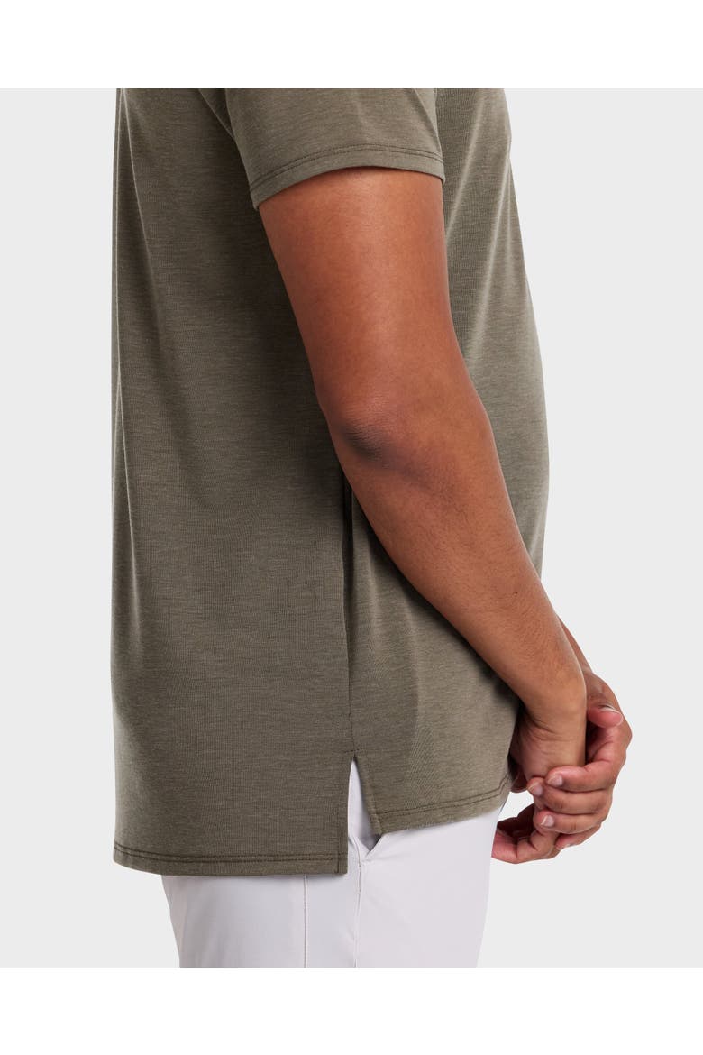 Perfect T-Shirt  Super Soft, Alternate, color, Army Green