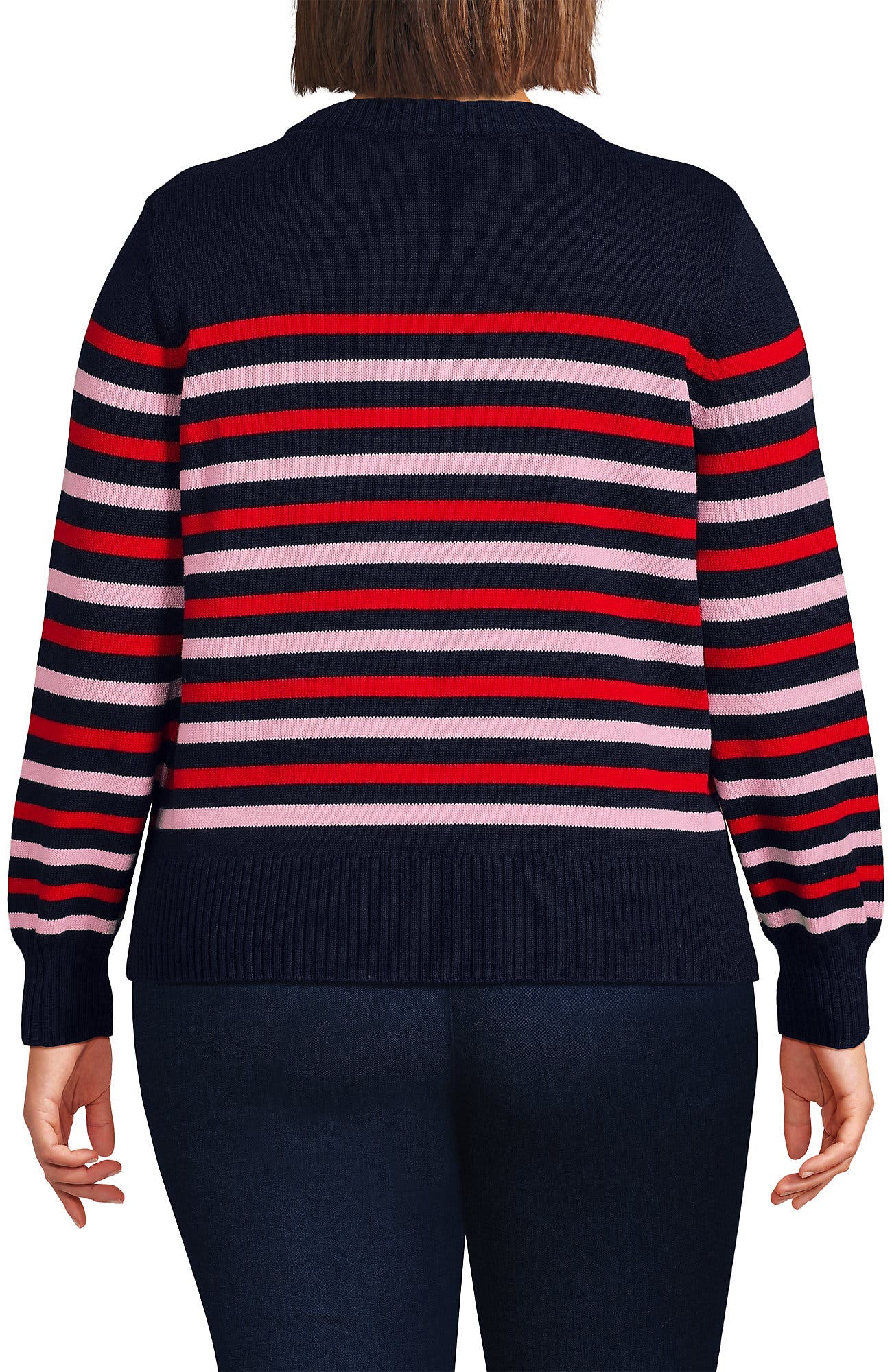 Plus Size Drifter Jacquard Sweater - image 2