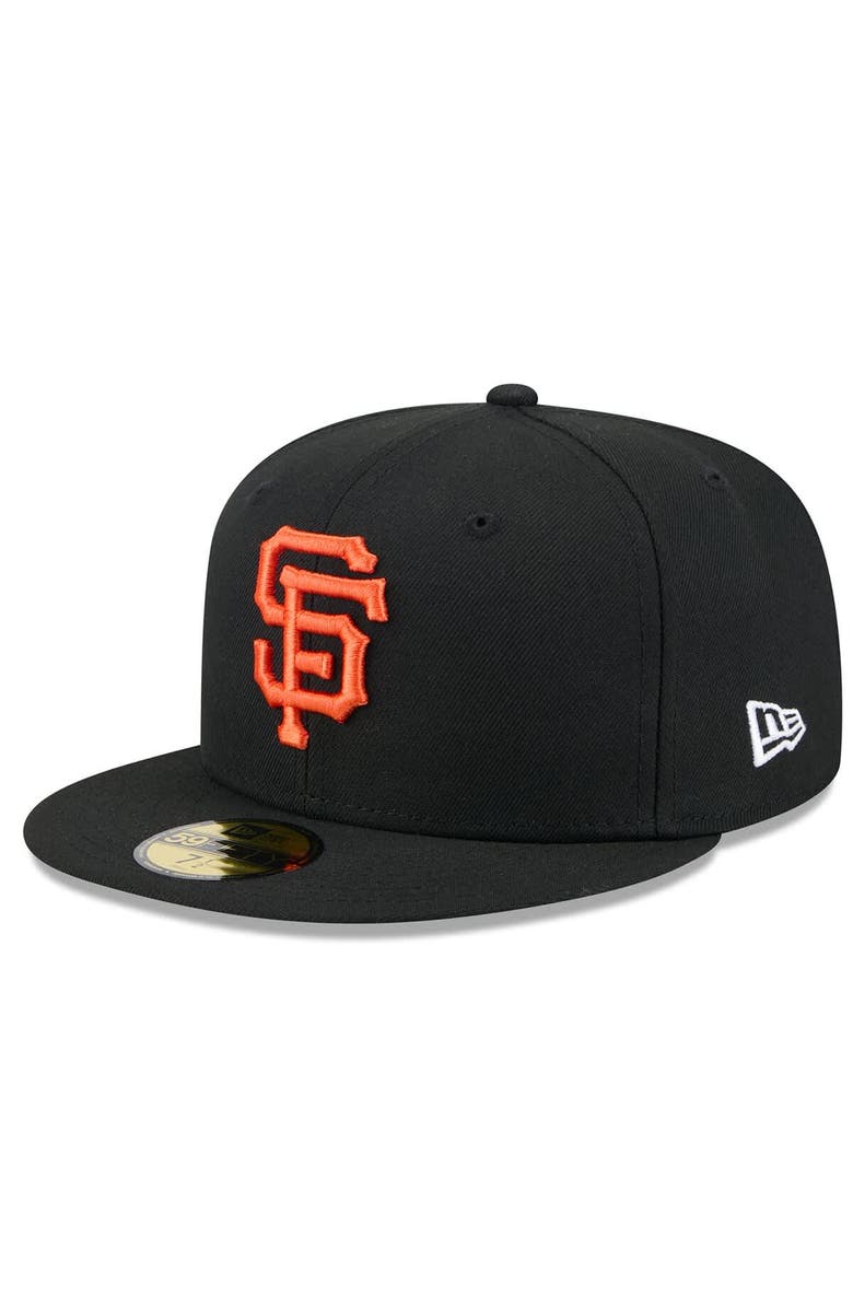 New Era Men's New Era  Black San Francisco Giants 2025 Jackie Robinson Day 59FIFTY Fitted Hat, Alternate, color, 