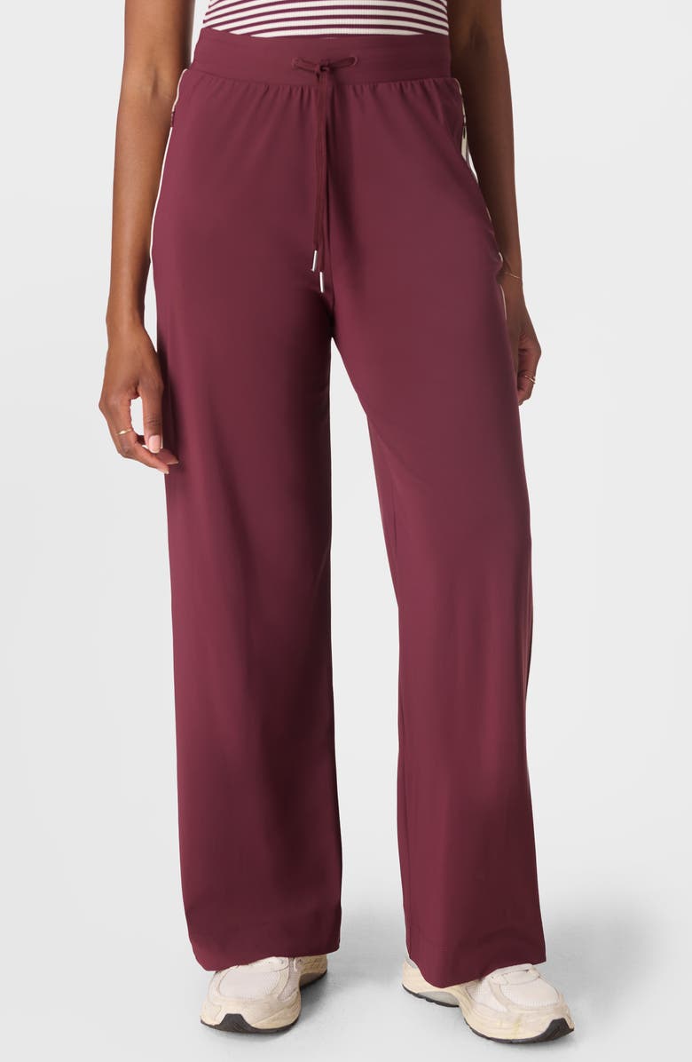 Sweaty Betty Explorer Wide Leg Pants, Main, color,