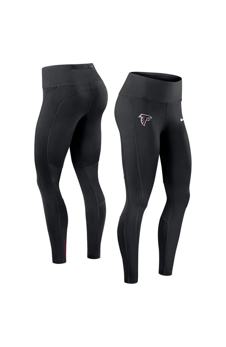 Nike Women's Nike Black Atlanta Falcons Primetime Epic Fast Dri-FIT Leggings, Main, color, Black