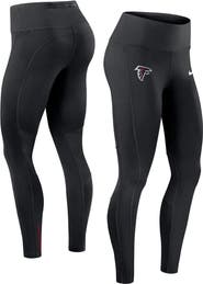 Nike Women's Nike Black Atlanta Falcons Primetime Epic Fast Dri-FIT Leggings