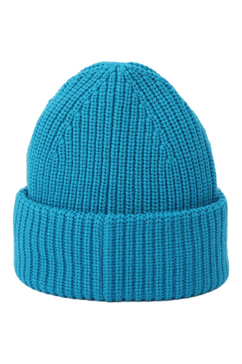 spade cuff beanie, Alternate, color, BRIGHT CERULEAN