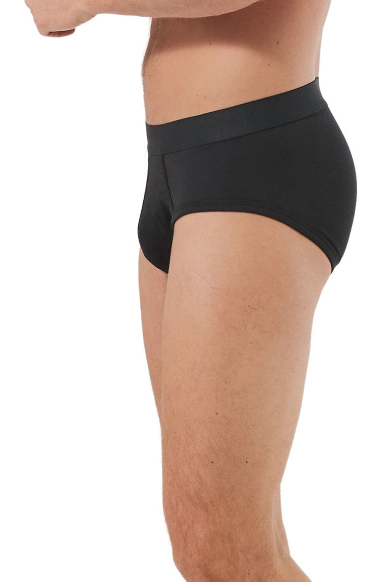 Pact Organic Cotton Everyday Brief 4-Pack, Alternate, color, 