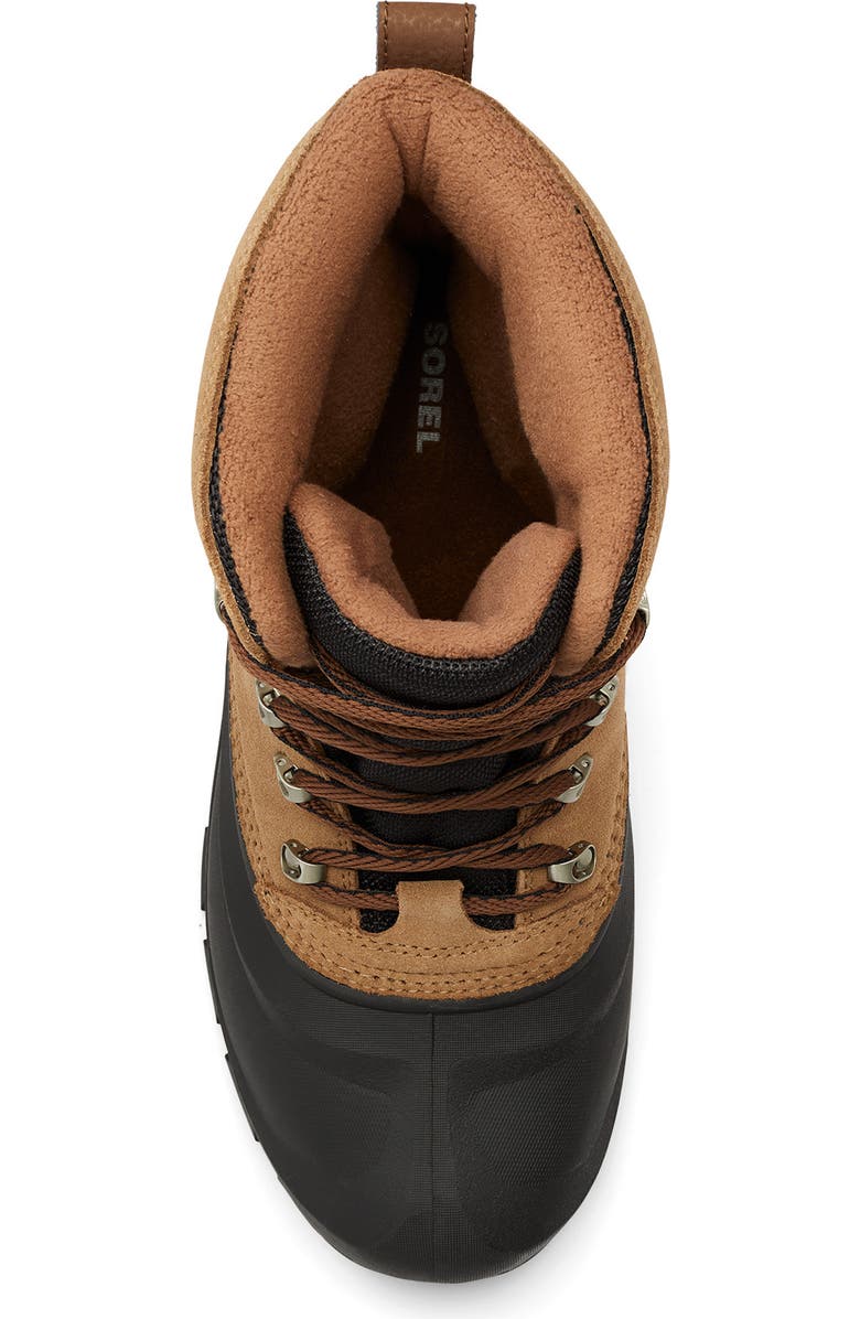 SOREL Buxton Waterproof Snow Boot, Alternate, color, Delta/ Black