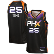 Nike Youth Nike Alyssa Thomas Black Phoenix Mercury Victory Jersey - Rebel Edition