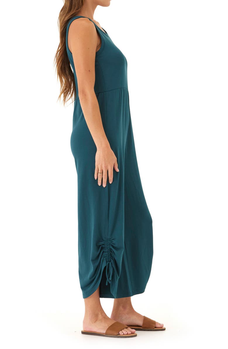 Threads 4 Thought Elise Ruched Cuff Jumpsuit, Alternate, color, 