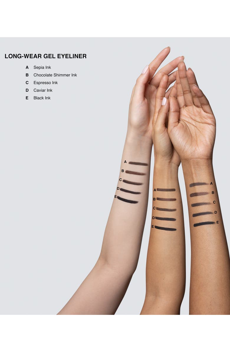 Long-Wear Smudge-Proof Gel Eyeliner