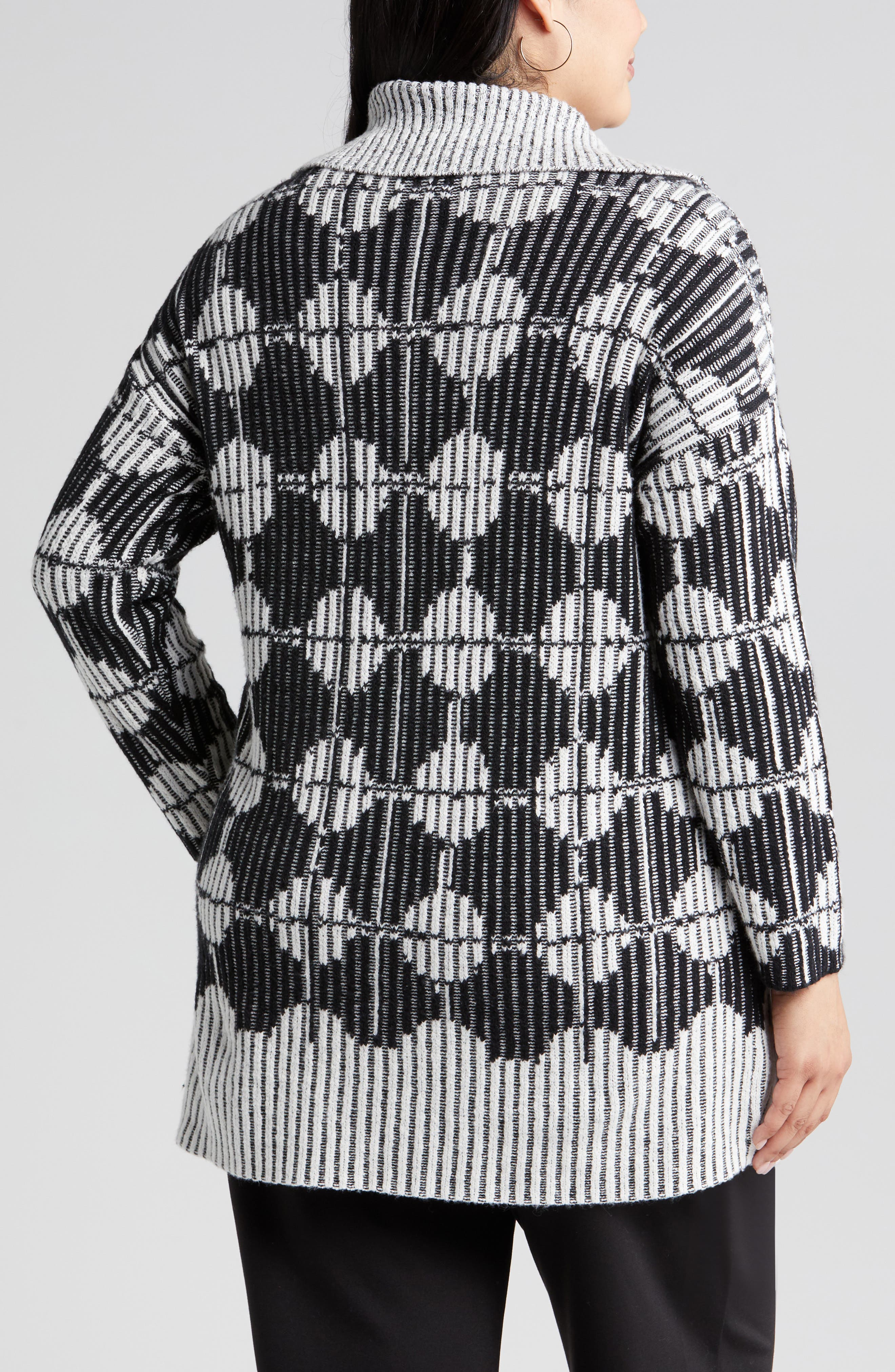 NIC+ZOE Dot Pattern Cardigan | Nordstromrack