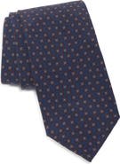 J. Mueser Floral Silk Tie