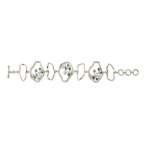 Dhwani Bhansal Terra Bracelet In Gold Plated