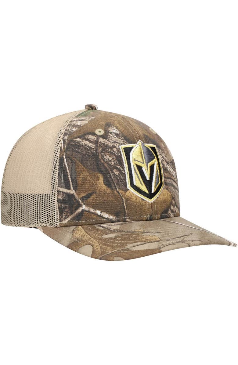 '47 Men's '47 Realtree Camo Vegas Golden Knights Logo Trucker Adjustable Hat, Alternate, color, 