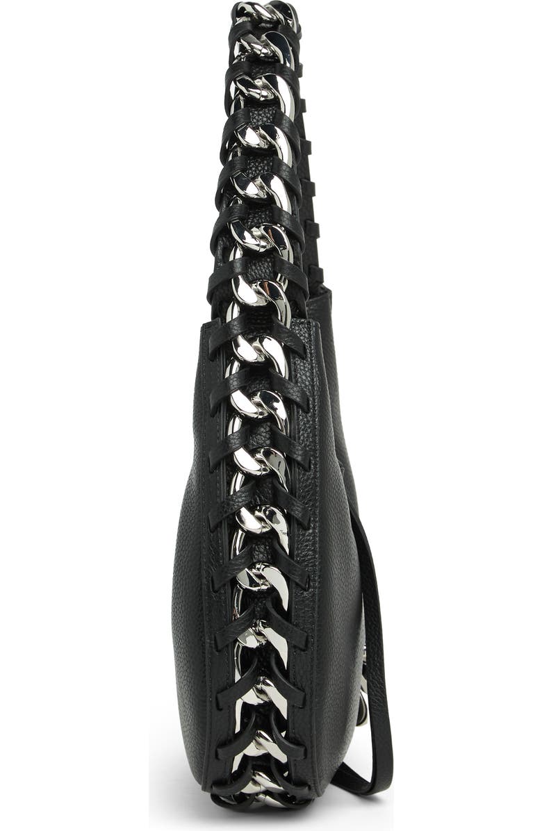 Rebecca Minkoff Whipstitch Chain Hobo Bag, Alternate, color,