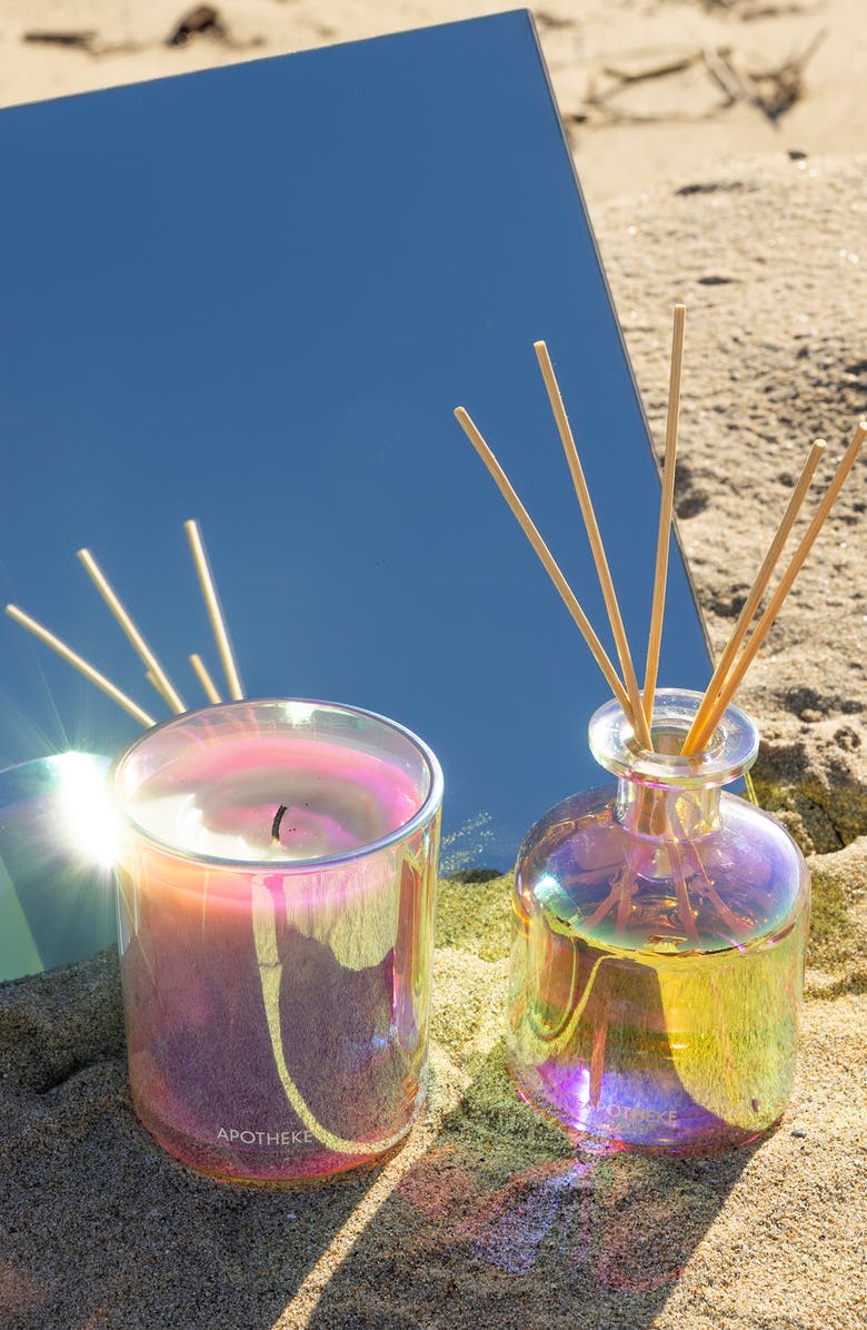 APOTHEKE Bergamot Tangerine Classic Scented Candle, Alternate, color, 