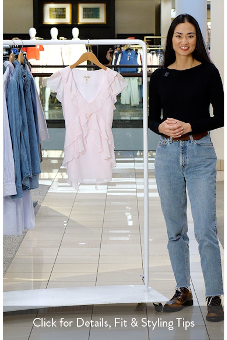 Chiffon Ruffle Top video
