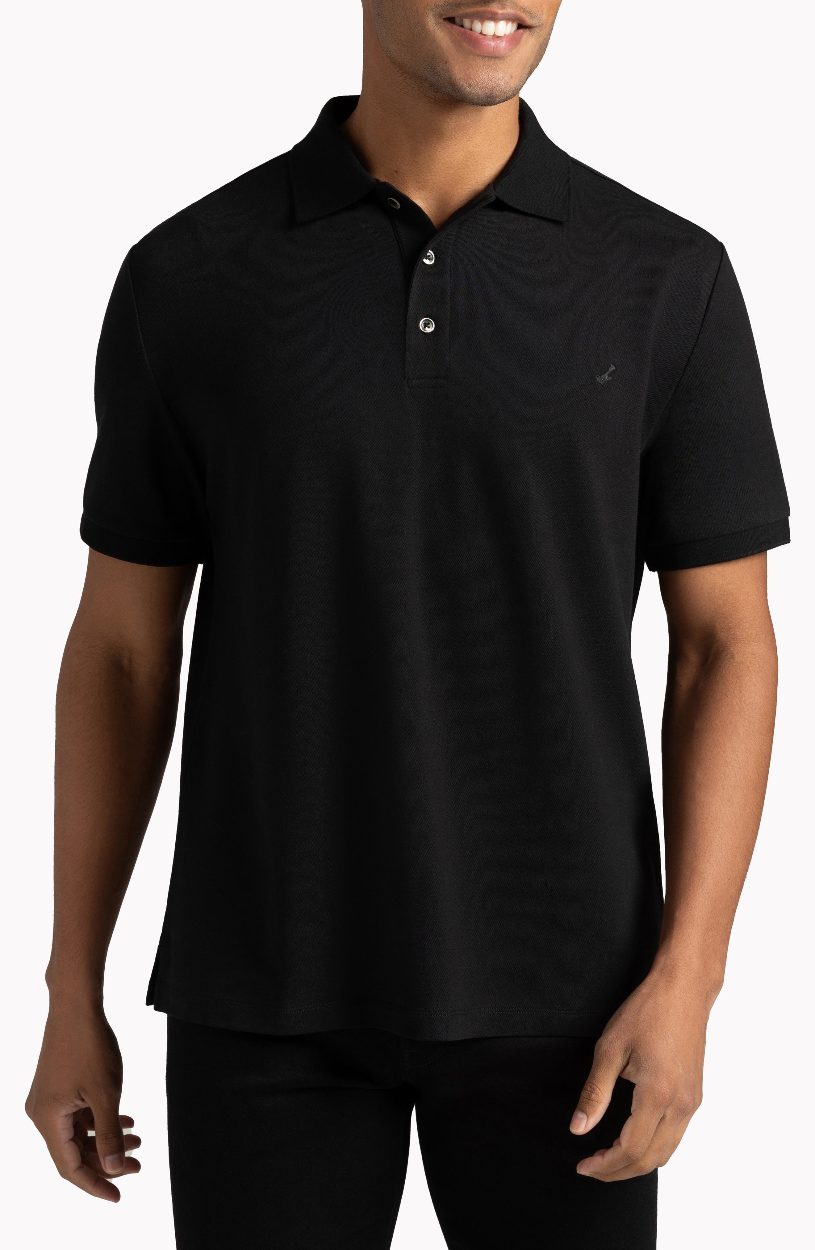 Hypernatural Matterhorn Supima® Cotton Blend Polo