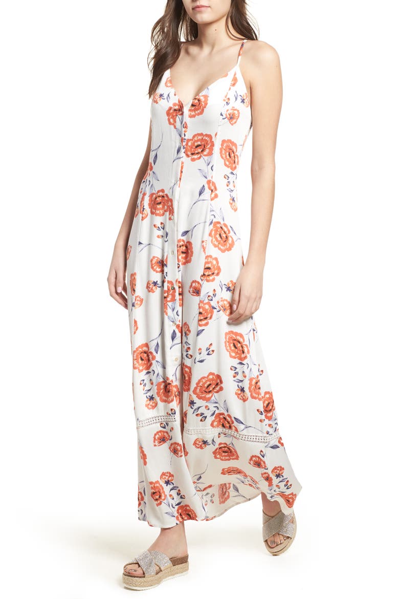 Sweet Surrender Maxi Dress, Main, color, MULTI