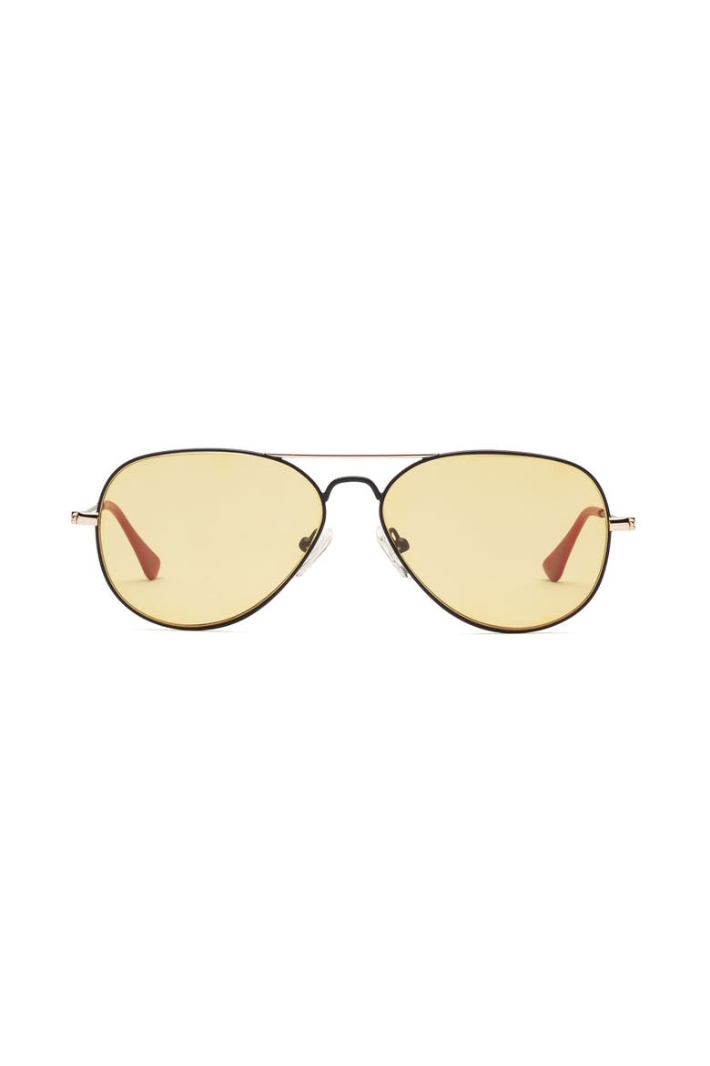 Mabuhay | Reading Glasses, Alternate, color, Matte Black / Matte Gold