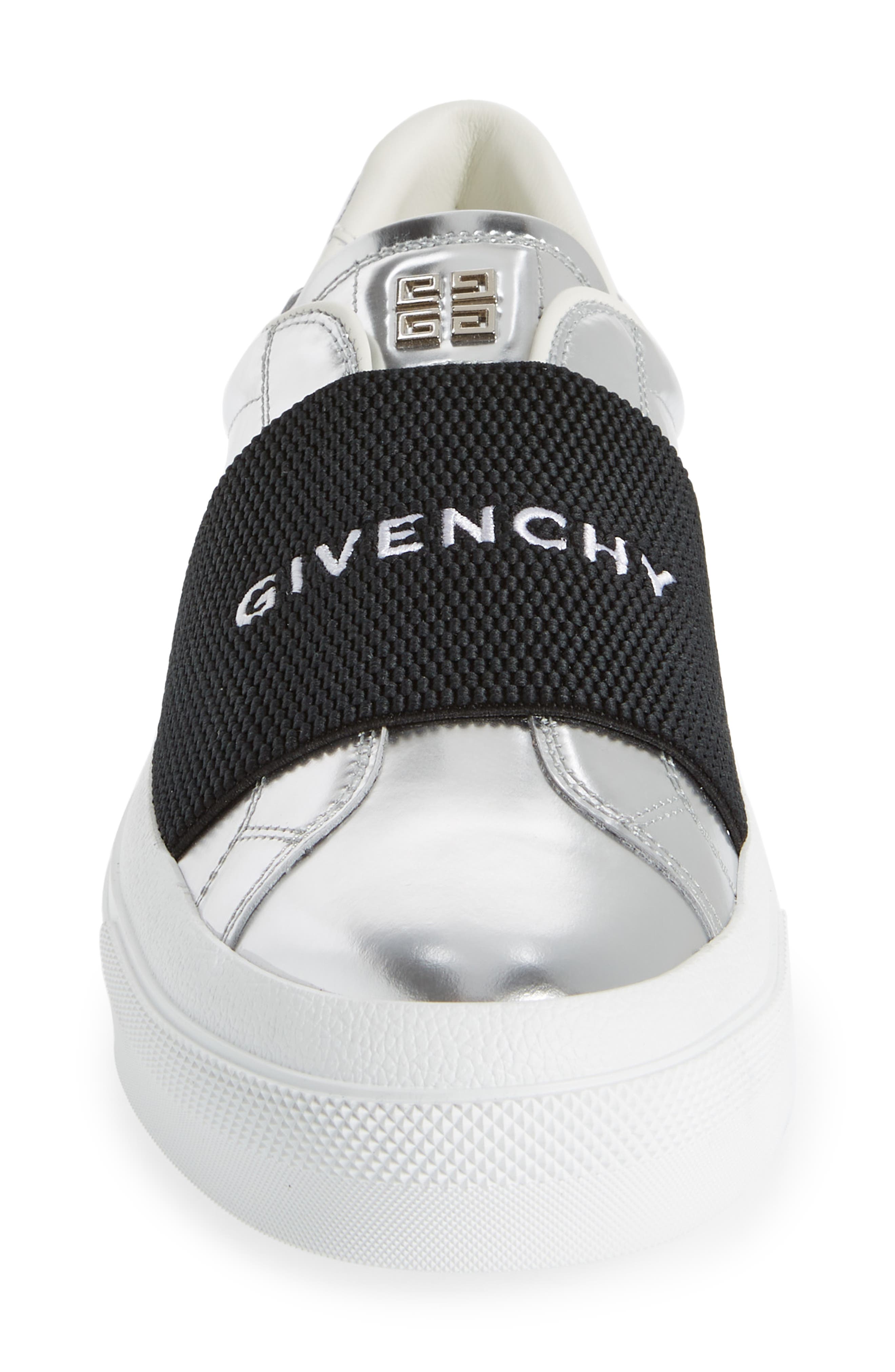 Givenchy City Court Metallic Slip-On Sneaker, Alternate, color, 