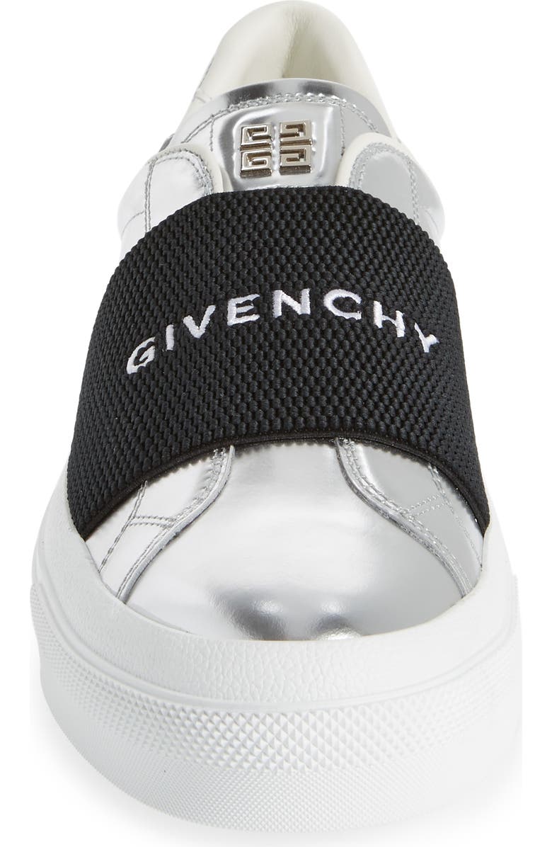 Givenchy City Court Metallic Slip-On Sneaker, Alternate, color,